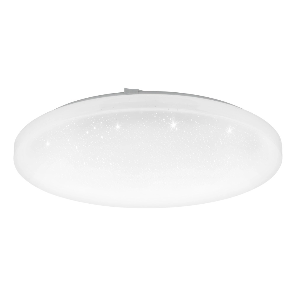 Plafonniere Frania-Z smart wit Ø 43cm kristaleffect