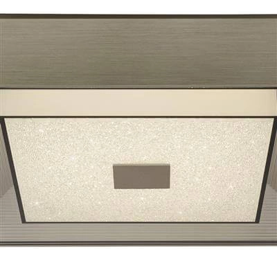 Plafondlamp Rhea 34cm metaalgrijs Searchlight 5053423189604
