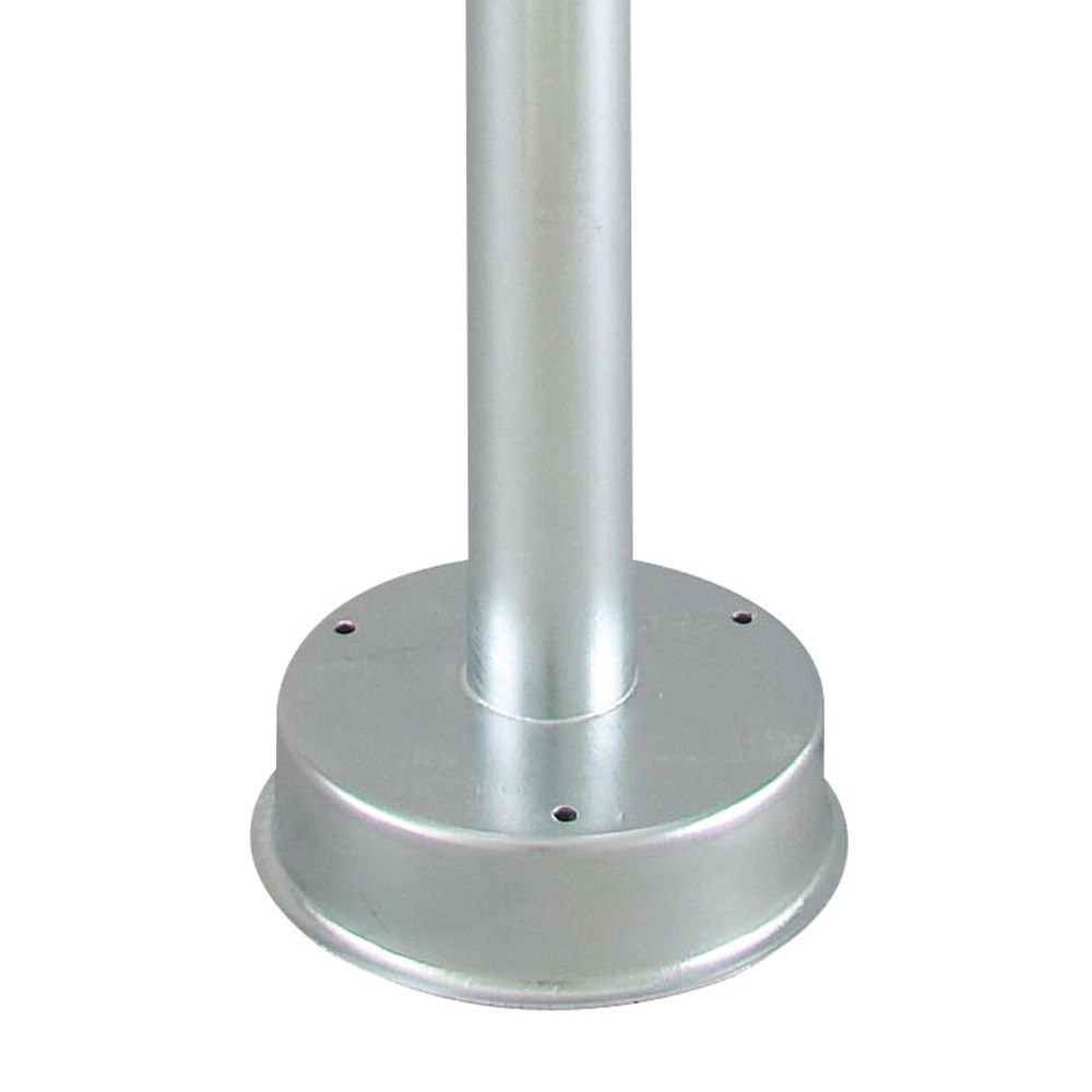 Verlichtingspaal Selva landelijk 118cm zinkgrijs Franssen 7042892850038