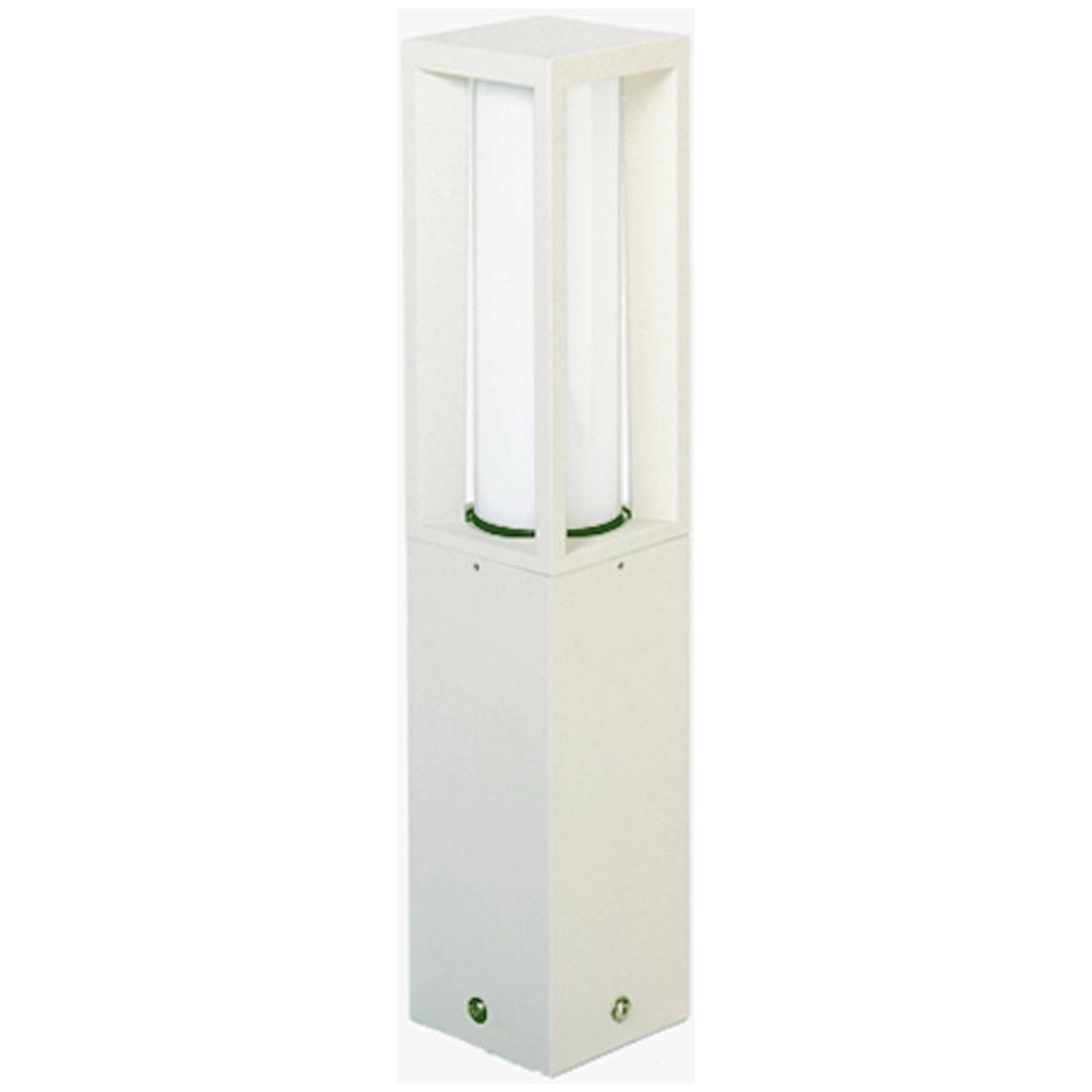 buitenlamp Oblong wit