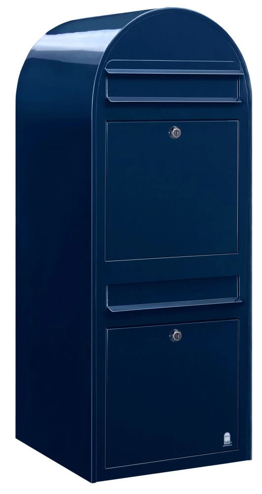 Brievenbus Duo 5003 Donkerblauw
