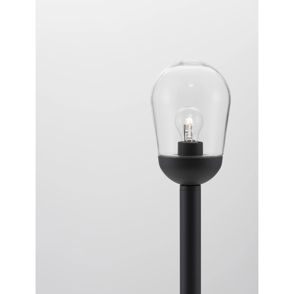 Tuinlamp Omika grijs 97cm Lyora 5212017437723