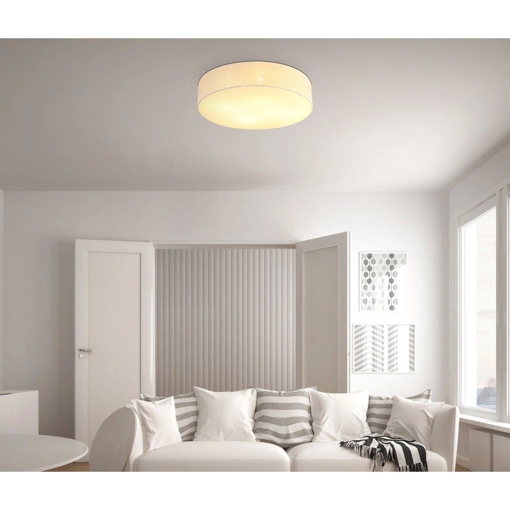 Plafondlamp Jule wit Globo 9007371589326