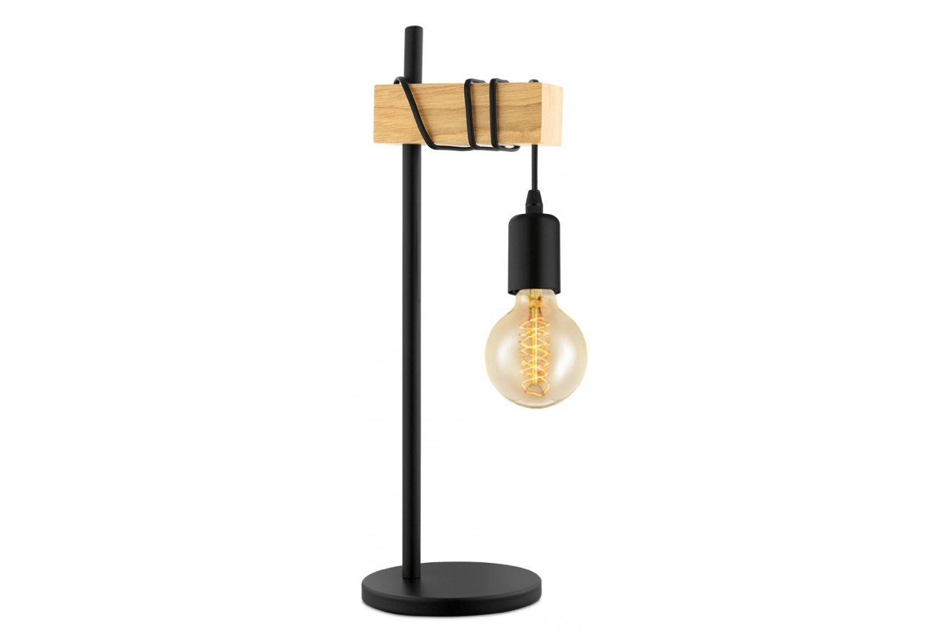 Tafellamp Townshend hout