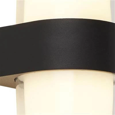 Design muurlamp Frosty Round antraciet Searchlight 5053423164717