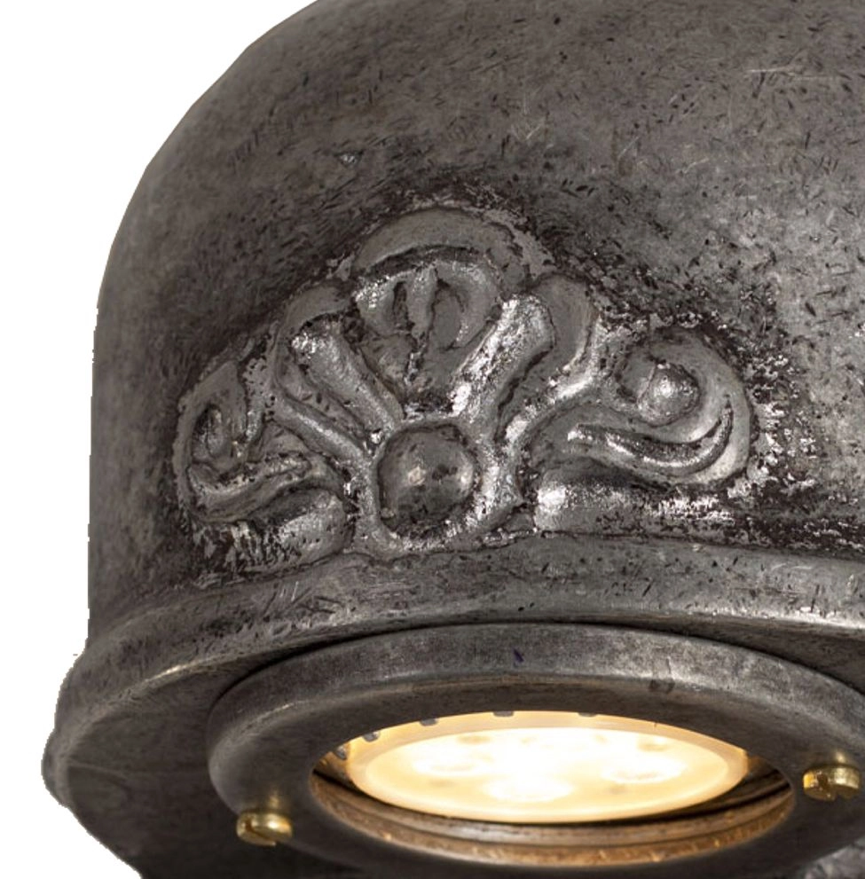 Muurspot Tramonto Ruw Alu unieke wandlamp KS verlichting 8714732660709