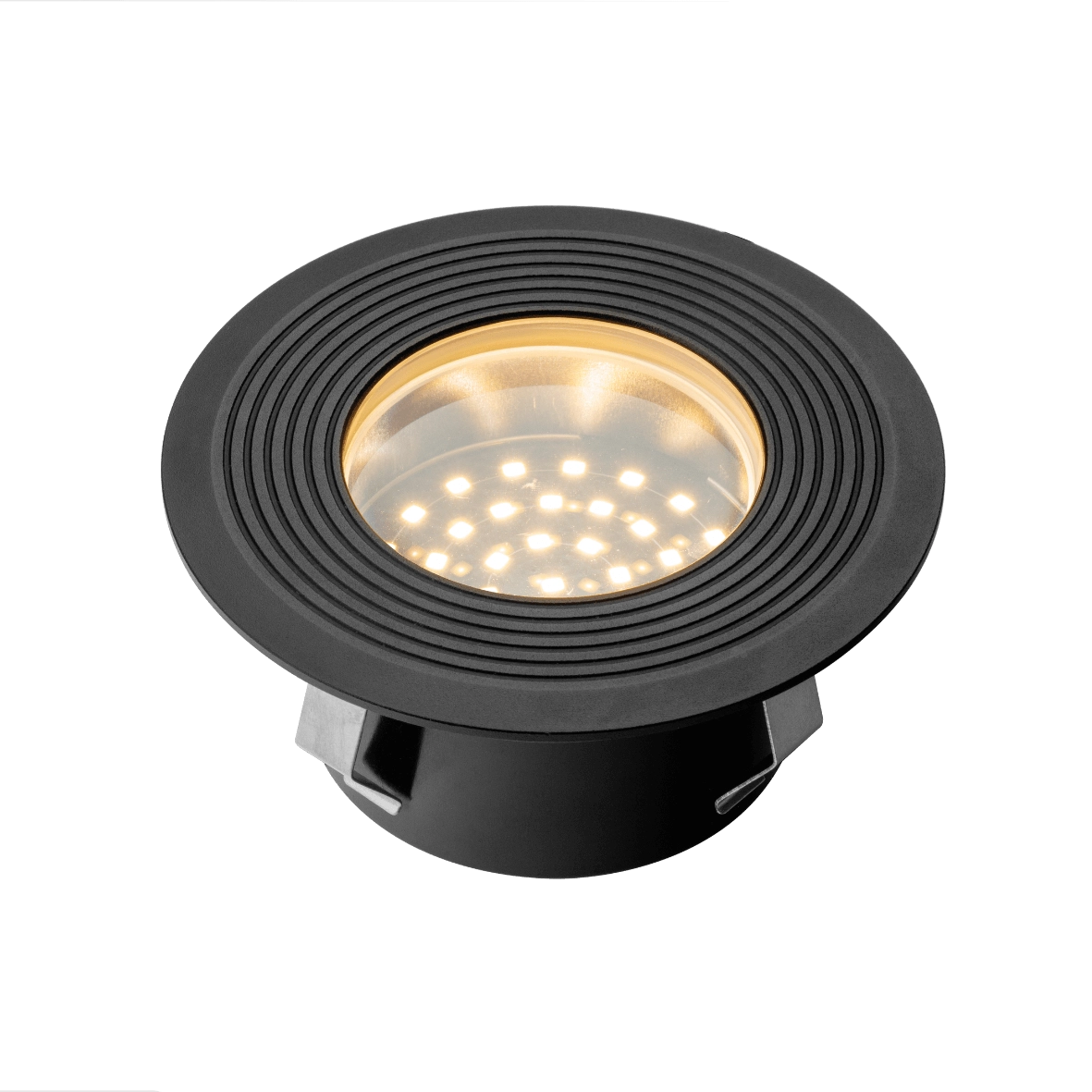 Vlonder spot Ø 105mm Onyx 90 RA Zwart Lightpro 8719979284404