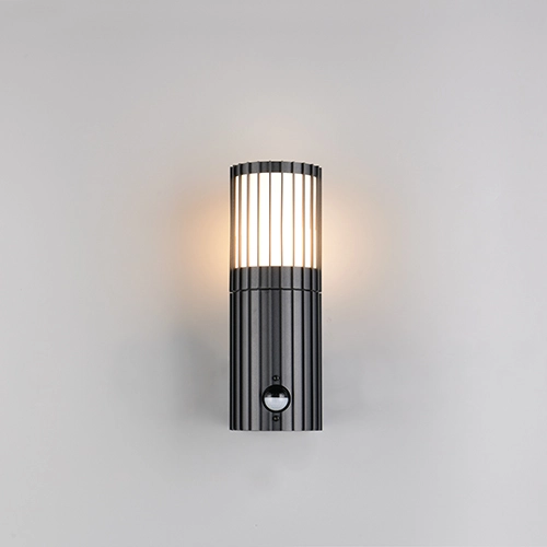 Wandlamp Volga antraciet met sensor Trio 4017807690965