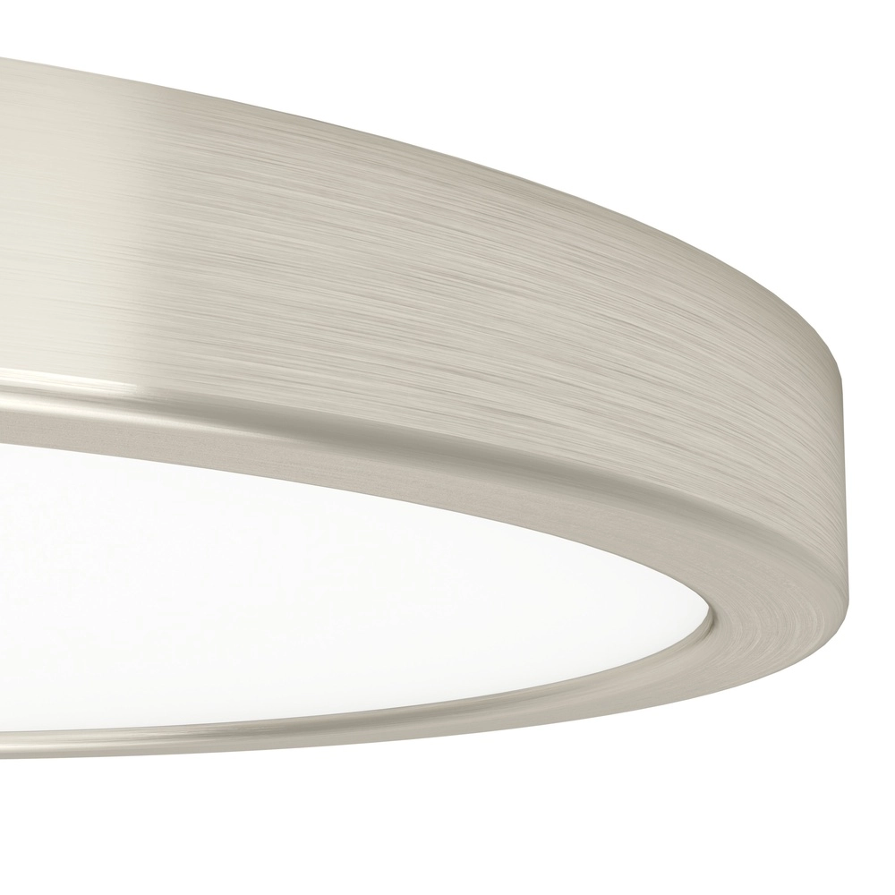 Plafonnière IP44 Fueva 6-Z rond - rvs - Ø 27,8cm Eglo 9008606330614