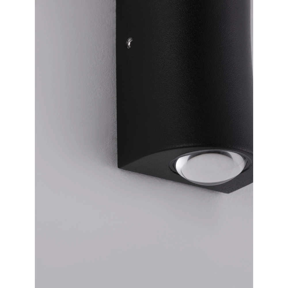 Wandlamp Azar antraciet Lyora 5212017438126