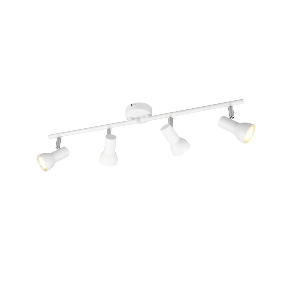 Plafondlamp Cantar wit 4-lichts Trio 4017807615937