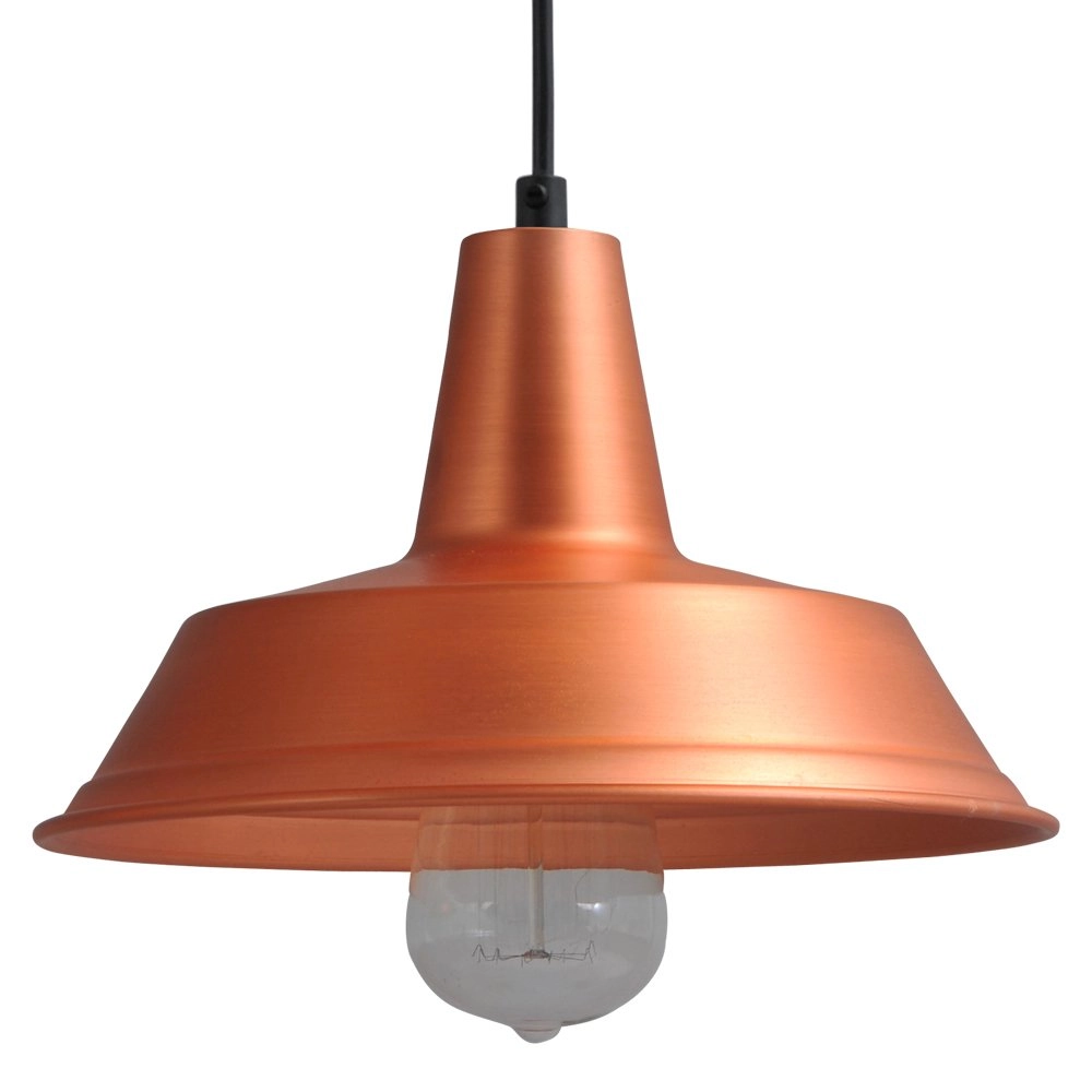 Hanglamp Industria 25 Roodkoper