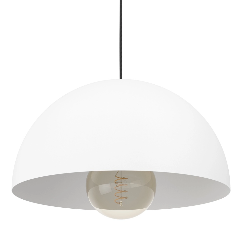 Witte hanglamp Gaetano Ø 38cm - E27 Eglo 9008606312634