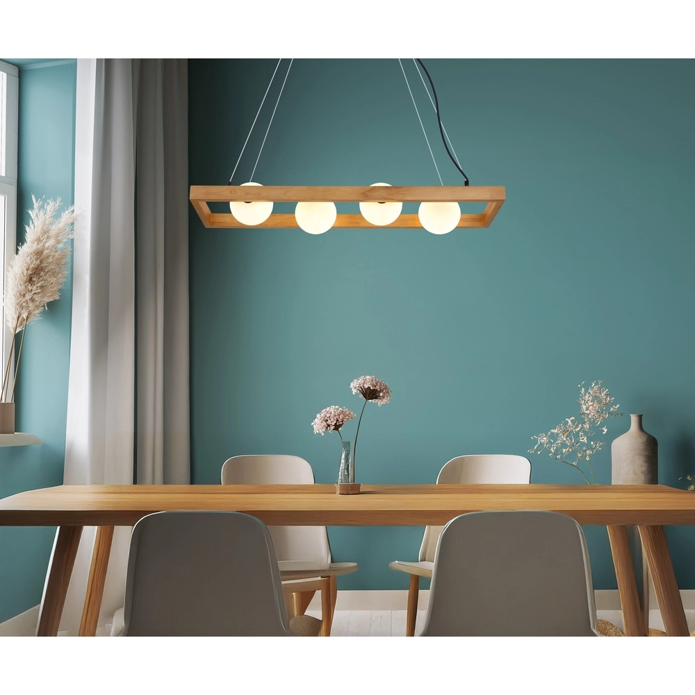 Design hanglamp Nanda zwart Globo 9007371519934