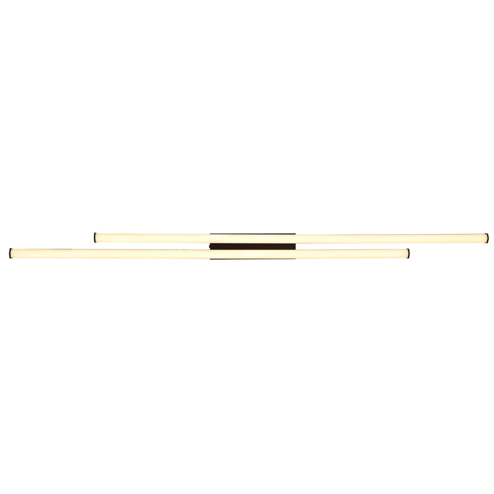 Moderne plafondlamp Kirina 110cm zwart Globo 9007371518234
