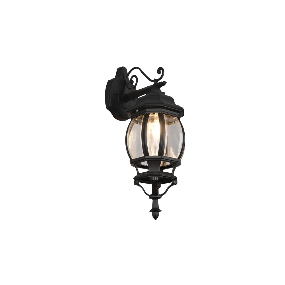 Wandlamp Elvo zwart