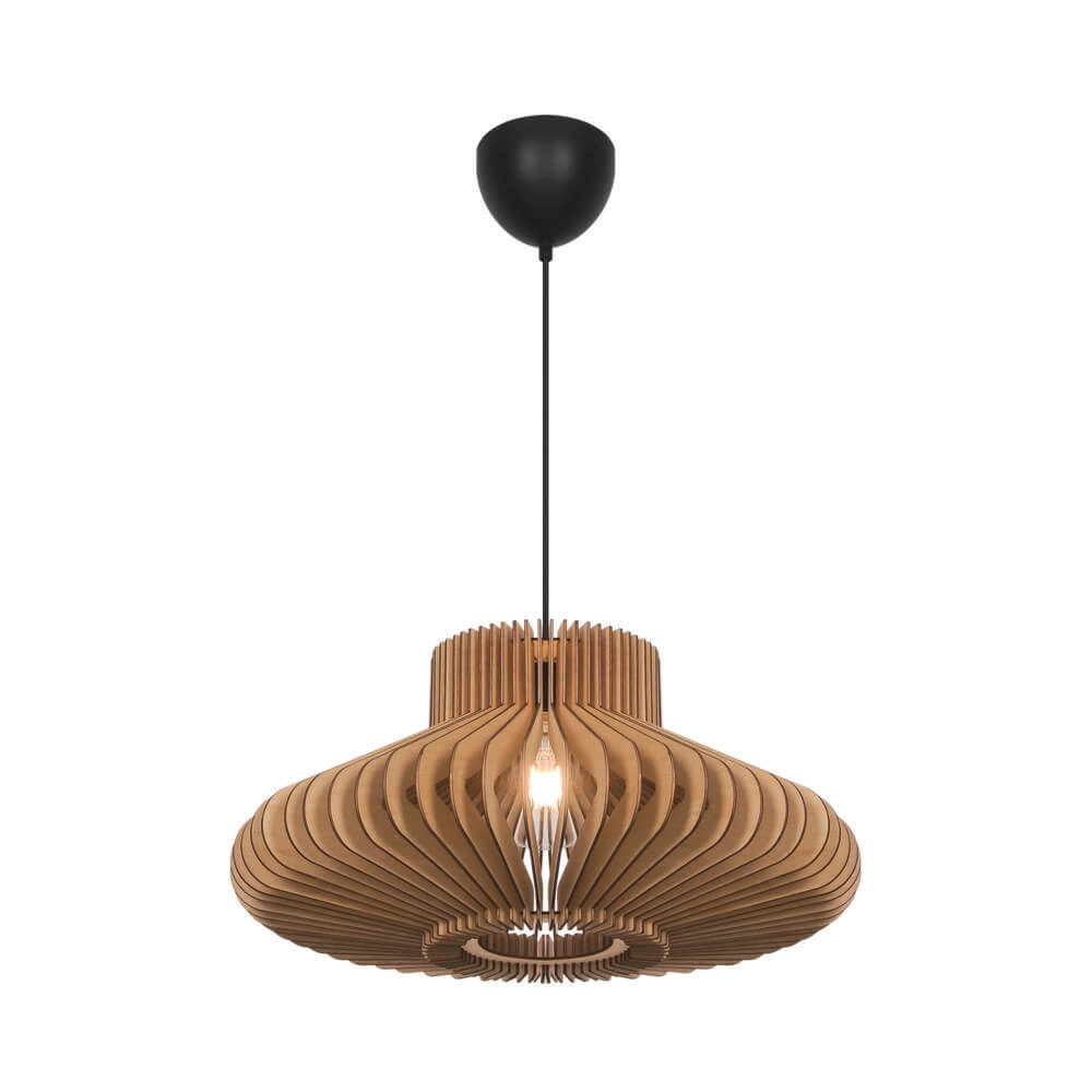 Design hanglamp Manago hout Ø 50cm Nordlux 5704924024504