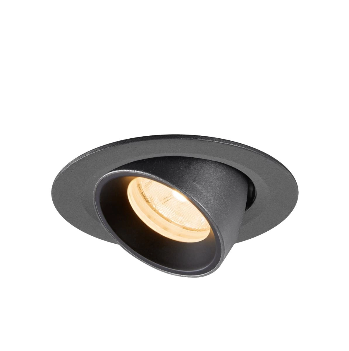 Inbouwspot Numinos Gimble XS zwart 2700K - 20gr SLV 4024163307284