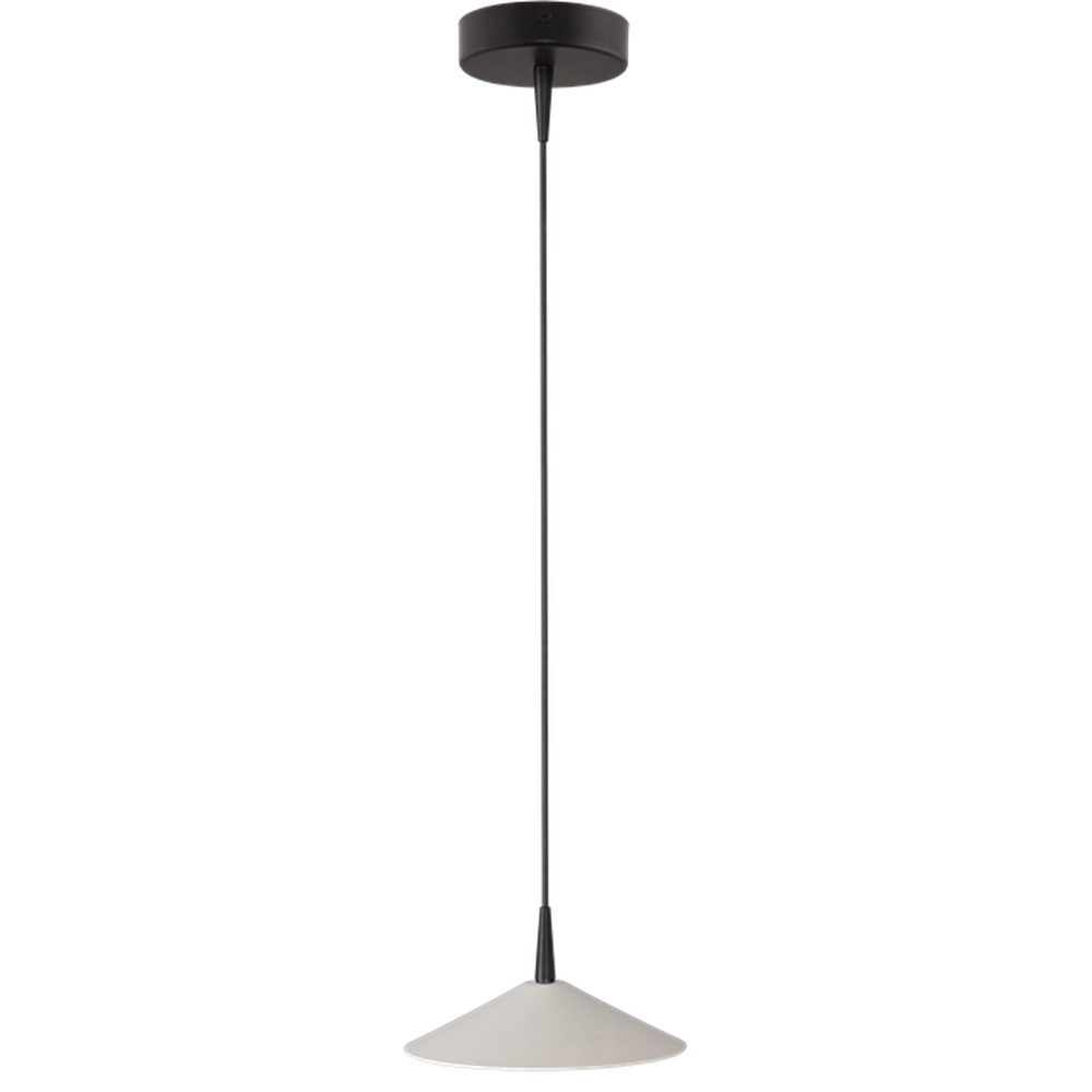 Design hanglamp Ceppo zwart met wit Ø 18cm