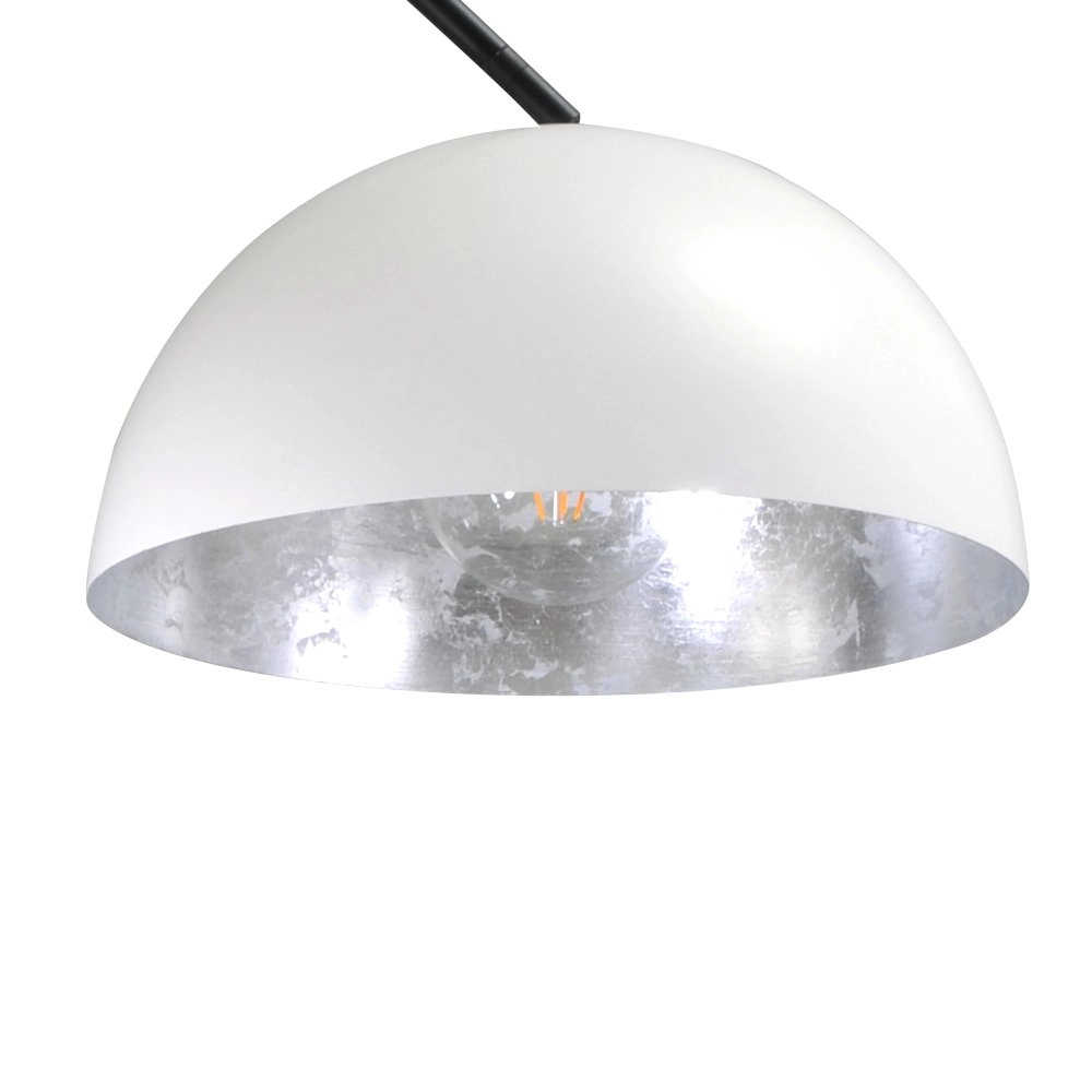 Staanlamp Industria 186 wit met zilver Masterlight 8718121153186