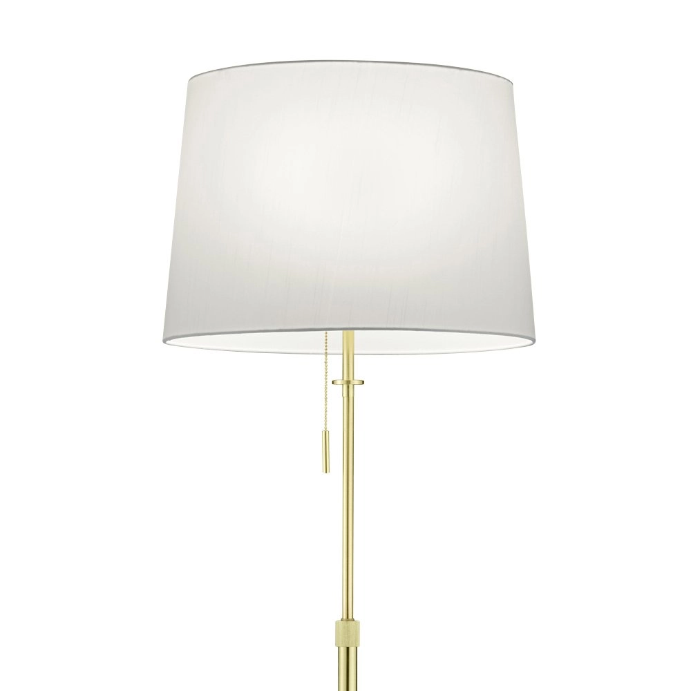 Tafellamp Lyon 138cm messing Trio 4017807389661