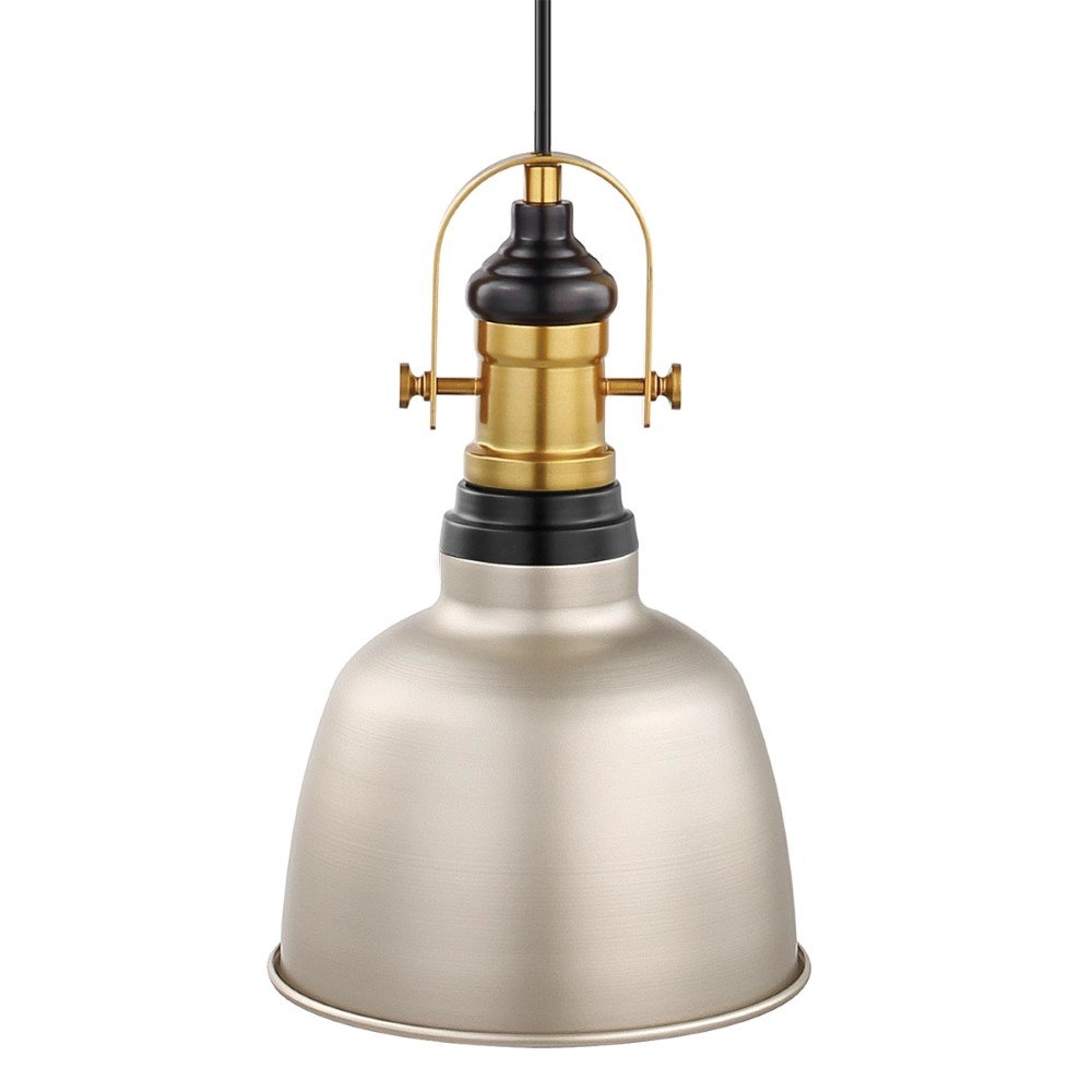 Hanglamp Gilwell 18,5cm Rose zilver met goud