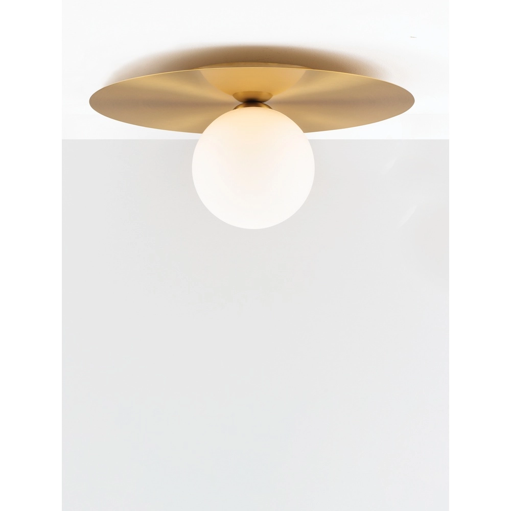 Plafondlamp Indigo goud Ø 40cm