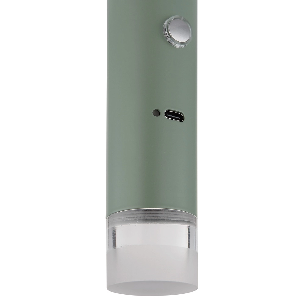 Strakke hanglamp Pelo groen Globo 9007371569359