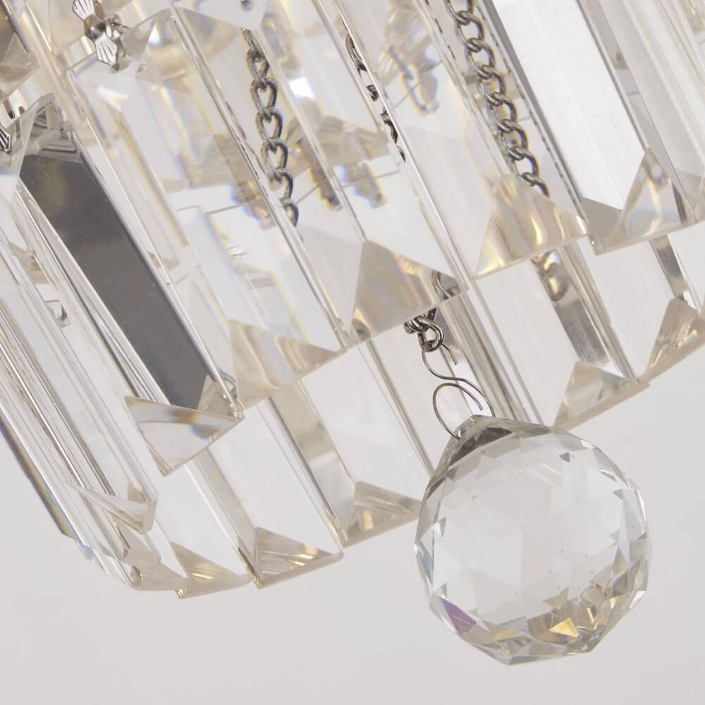 Kristallen plafondlamp Empire Ø 50cm Searchlight 5053423227351