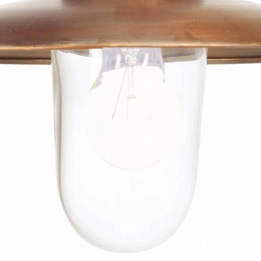 Koperen plafondlamp Landes KS verlichting 8714732117807
