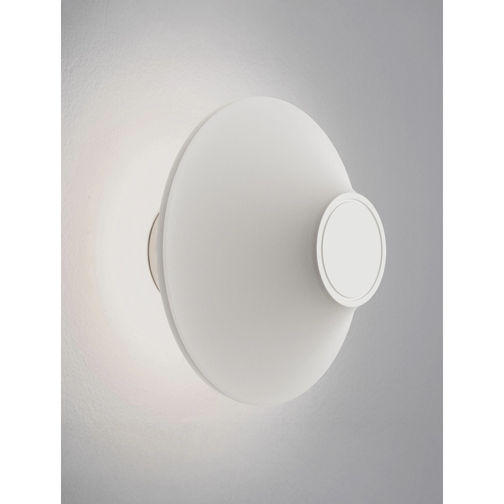 Design wandlamp Alux wit