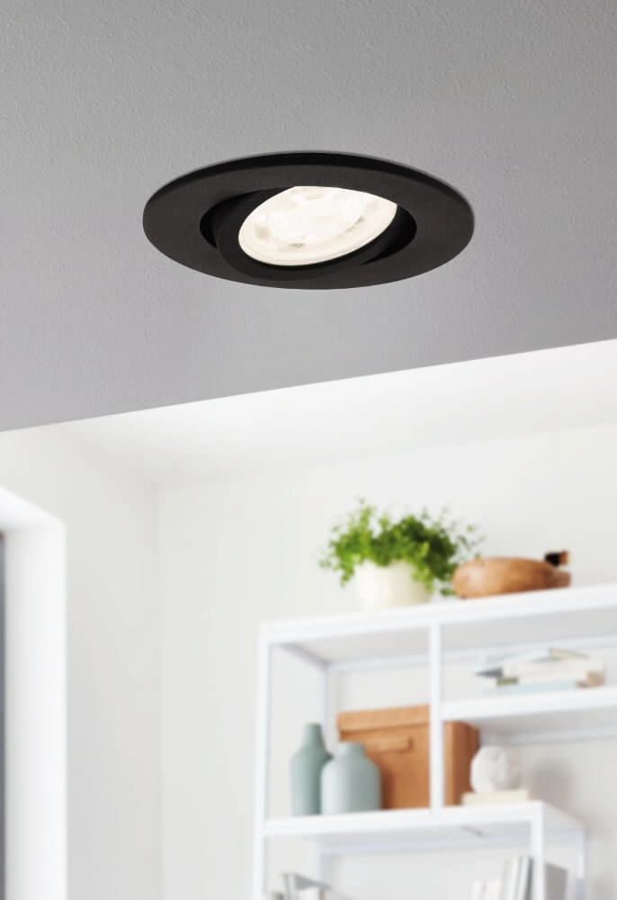 Spot Zigbee Saliceto-Z zwart Eglo 9002759996697