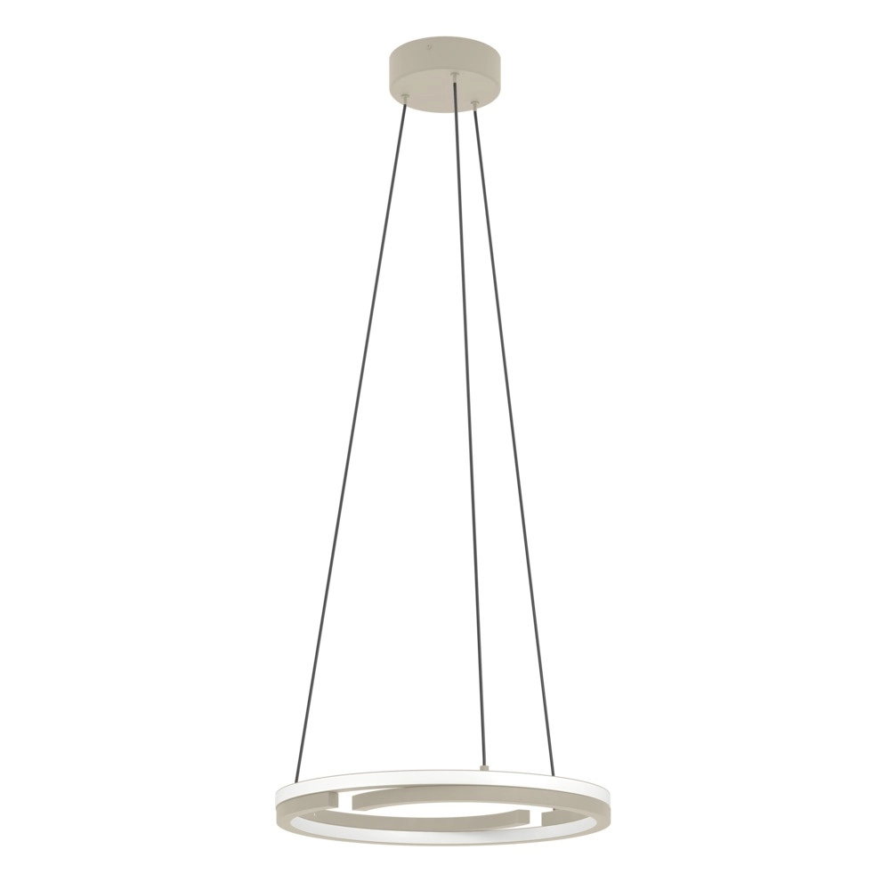 Hanglamp Mezzomonte zand bruin