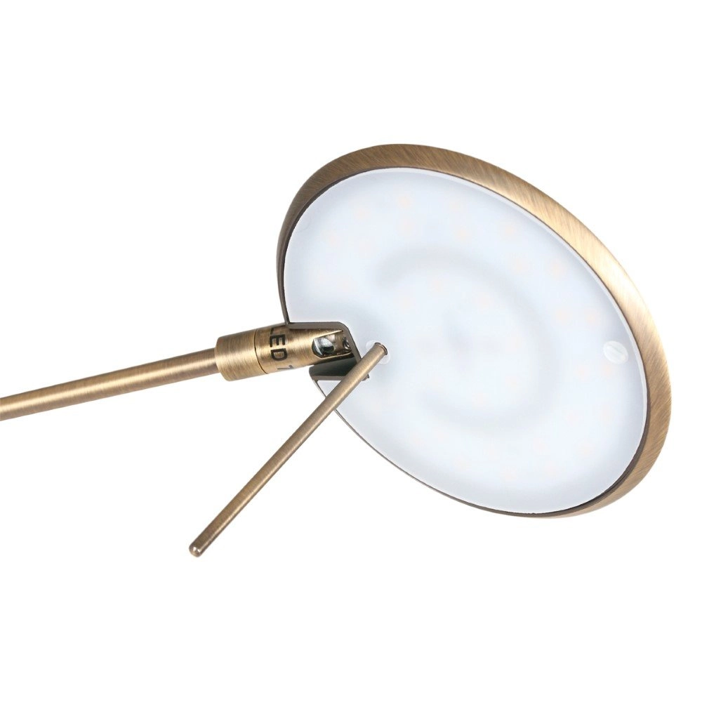 Messing leeslamp Zodiac LED voor aan de wand Steinhauer 8712746127355