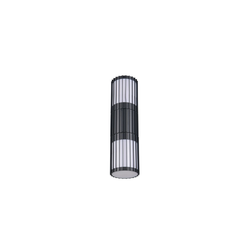 Wandlamp Volga 2-lichts antraciet Trio 4017807686982