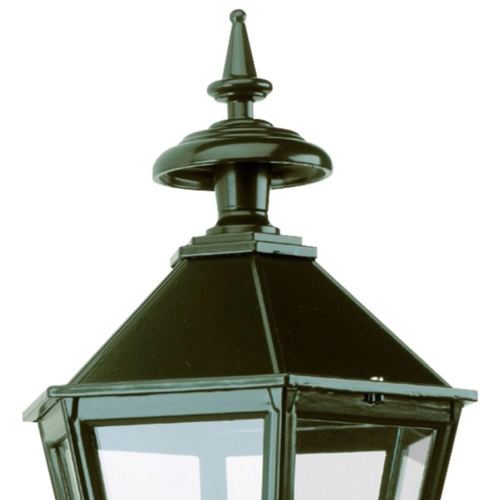 Schriklamp Bolton bewegingsmelder - zwart KS verlichting 8714732122443