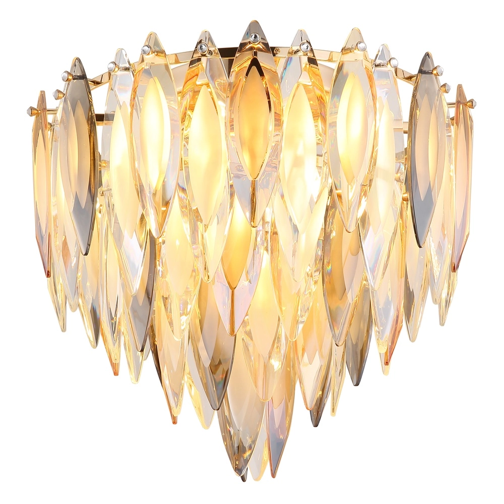 Plafondlamp Elinor goud