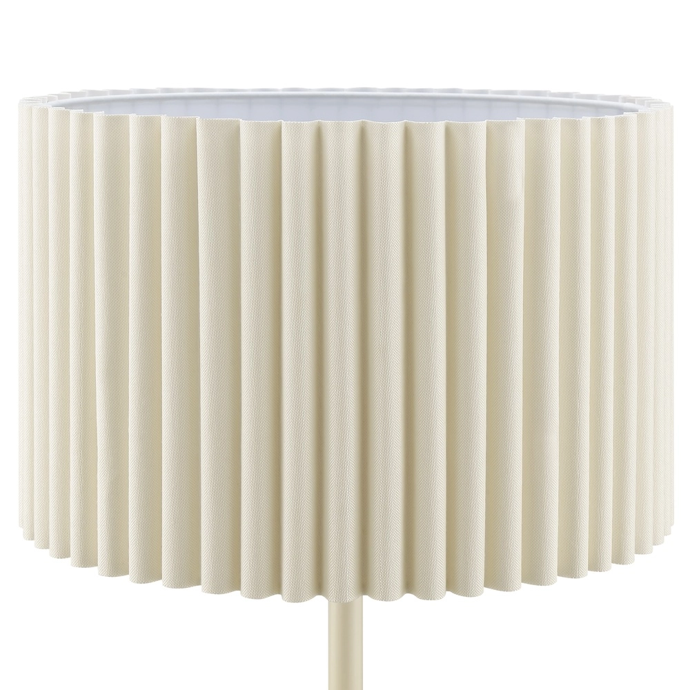 Vloerlamp Velin zand bruin Brilliant 4004353476808
