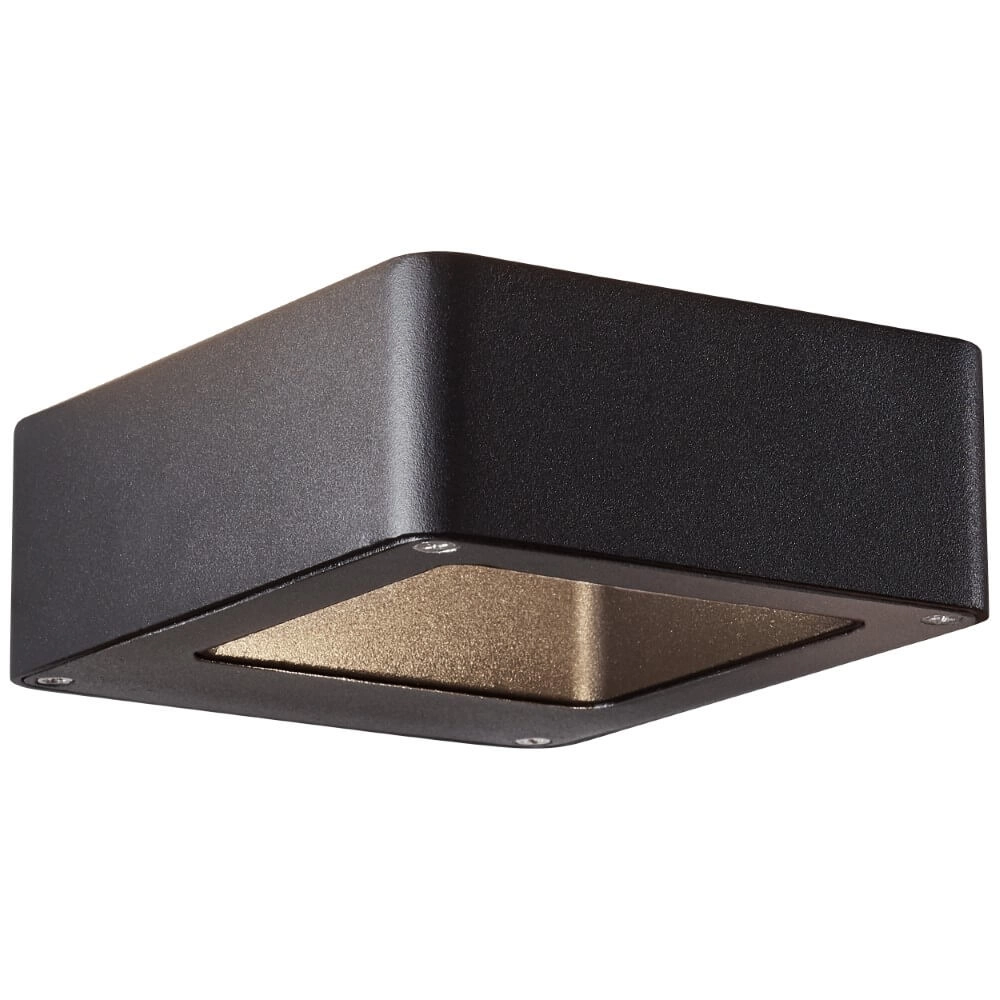 Wandlamp Golda 12cm zwart Brilliant 4004353349256