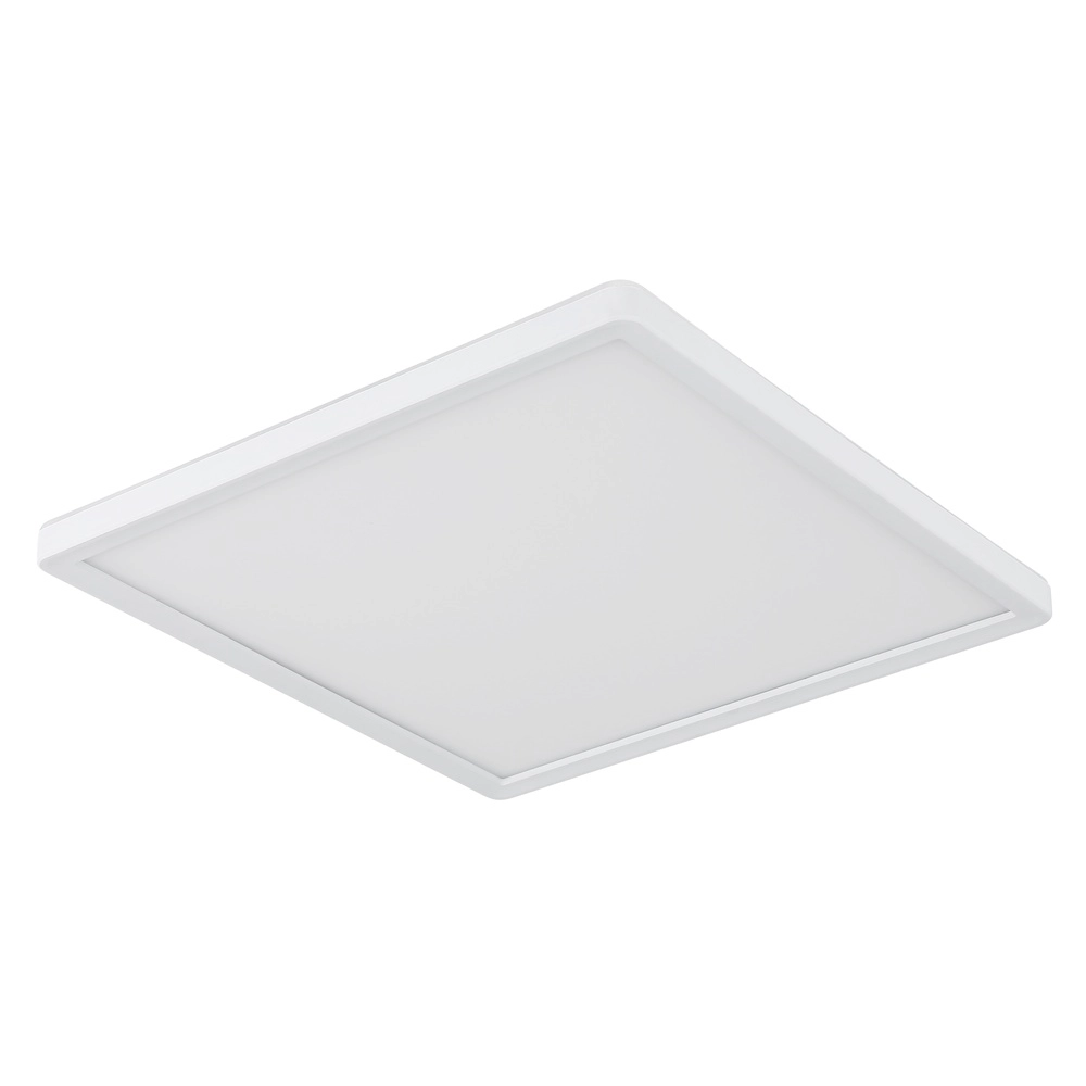 Plafonniere Sapana vierkant 29,4cm wit Globo 9007371402403