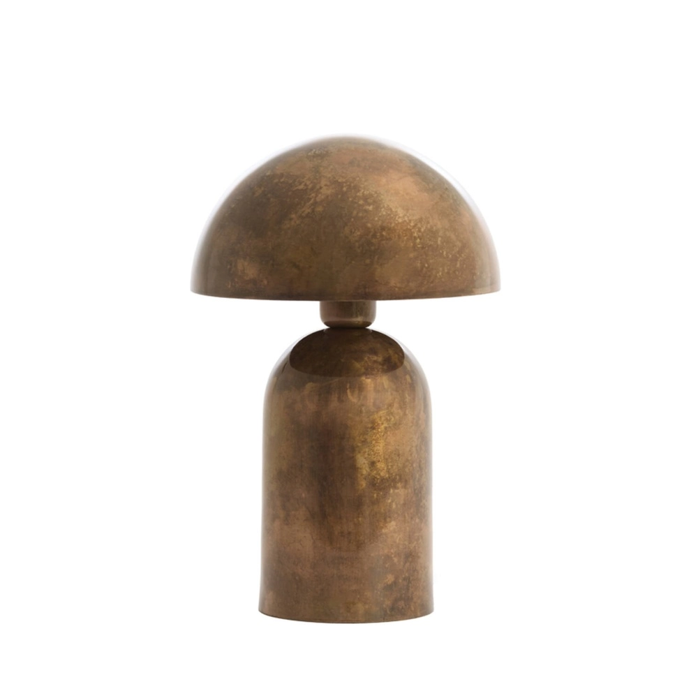 Design tafellamp Tolima brons Ø 23cm