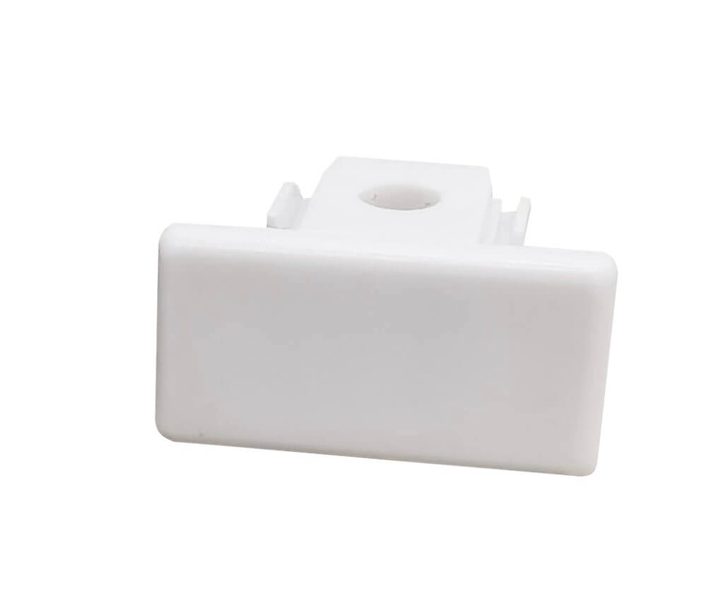 1-fase Track end cap wit