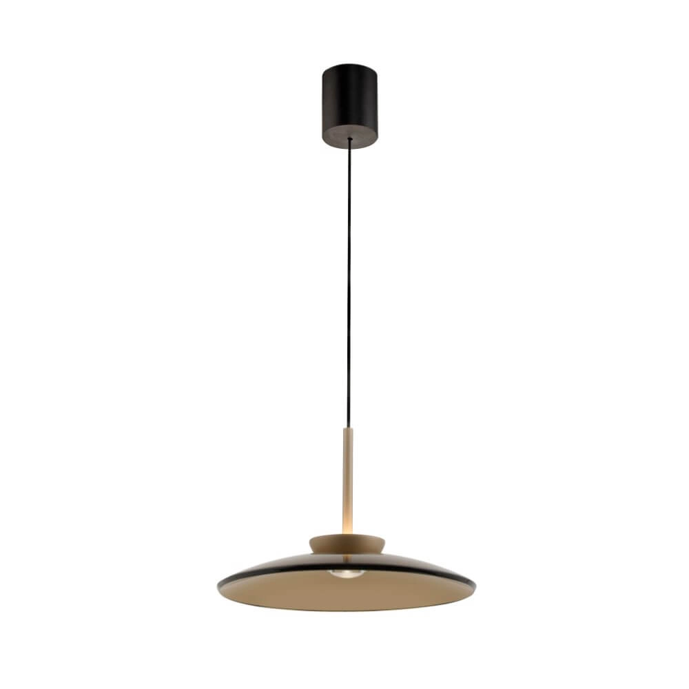 1-lichts hanglamp Pure E-Moon brons Paul Neuhaus 4012248382769