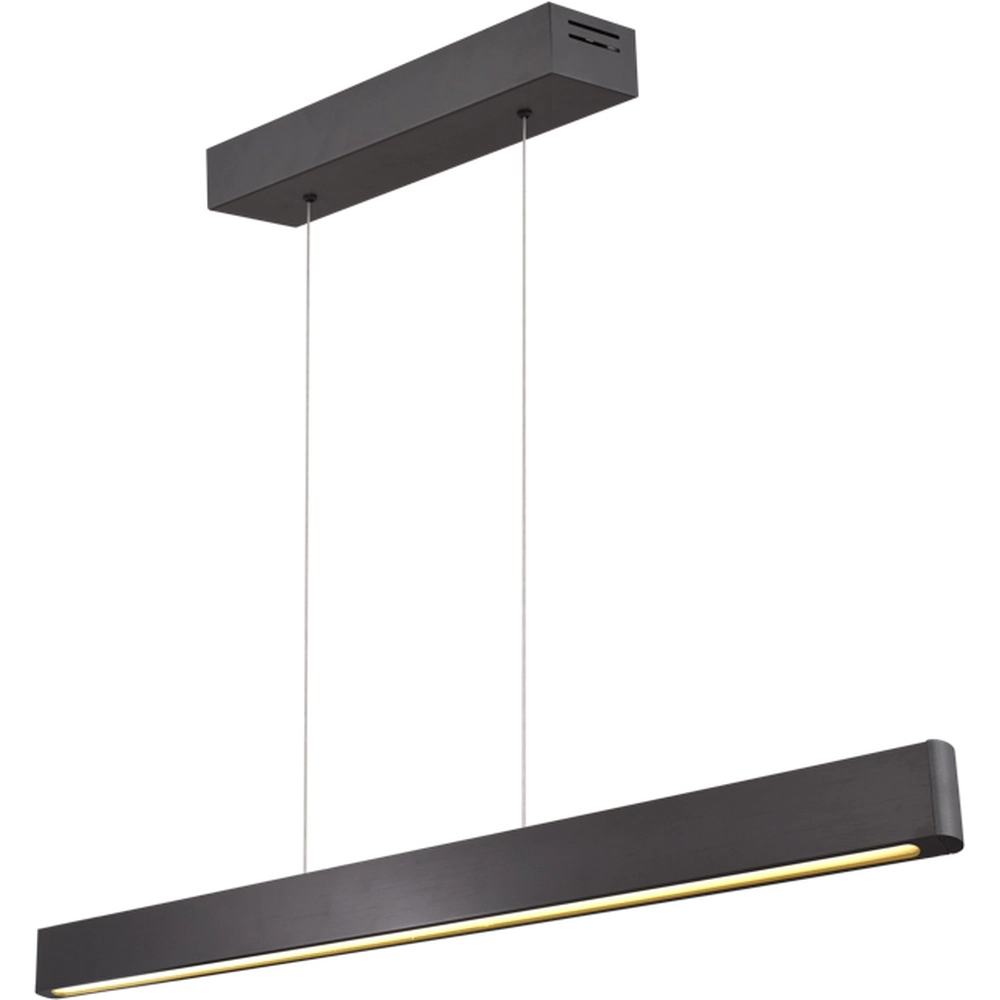 Design hanglamp Atina 100cm nikkel