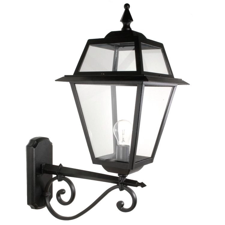 Outdoor lamp Perla Classic Black