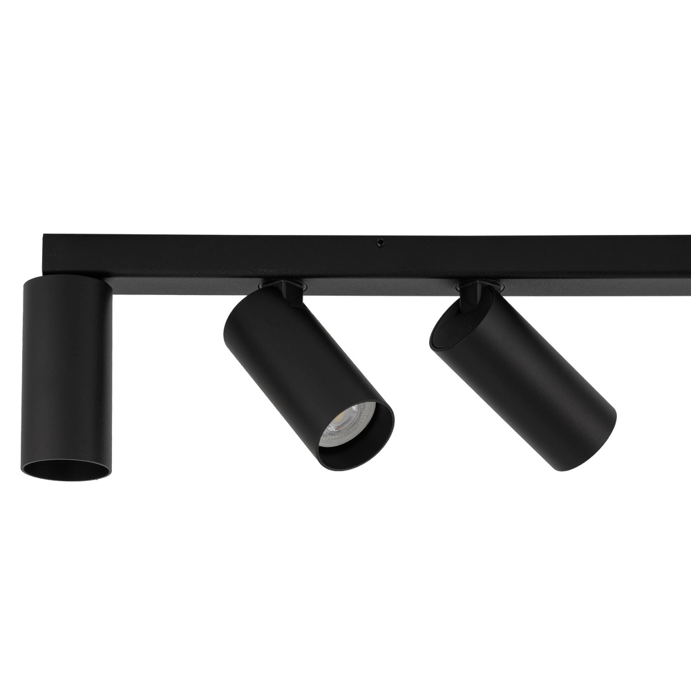 Plafond- en hanglamp Fourty zwart Lyora 5903139114486