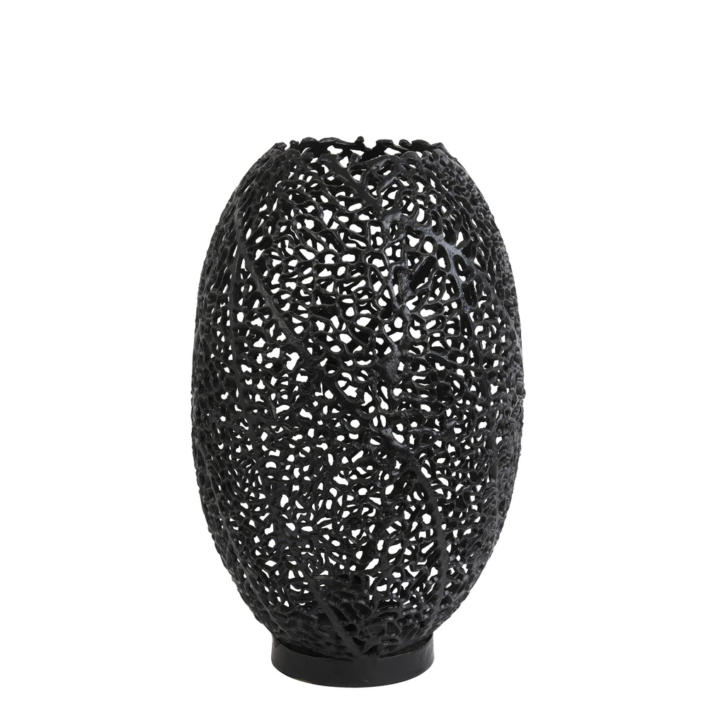 Design tafellamp Sinula Ø 33cm - zwart