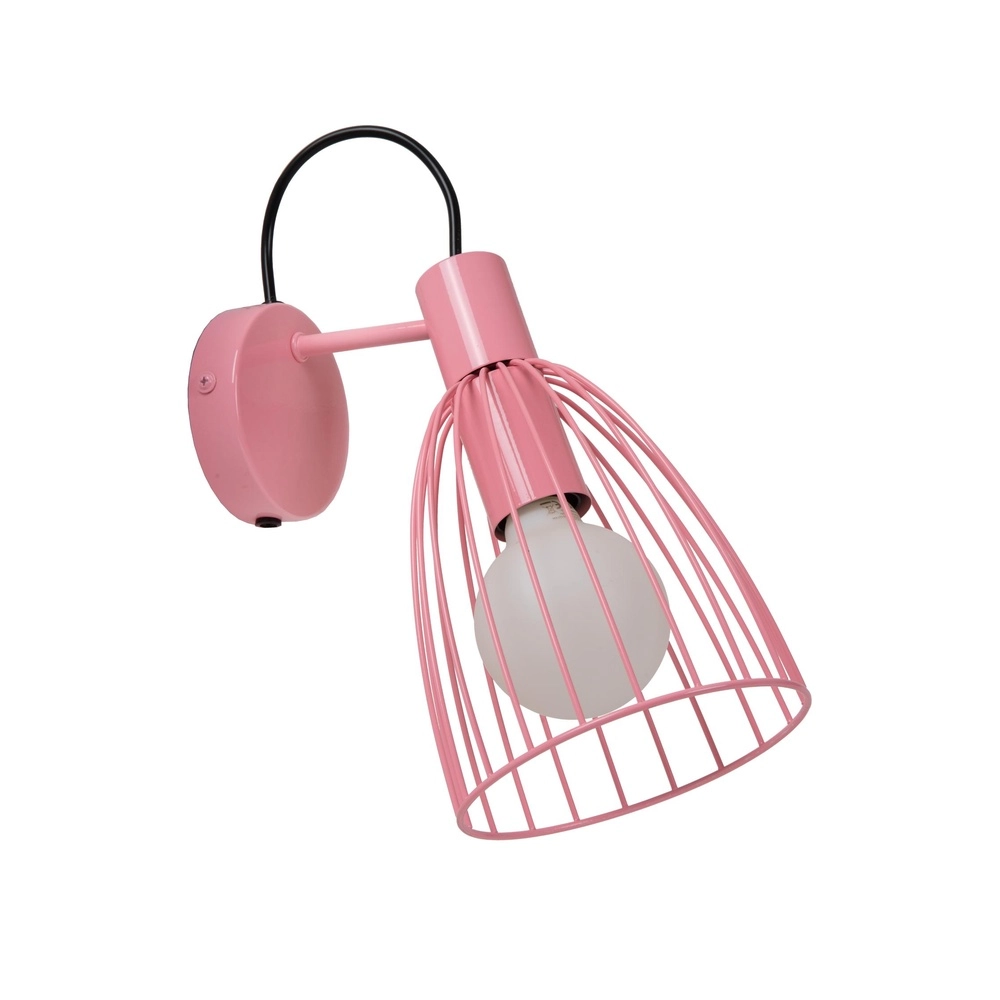 Wandlampje Macarons roze