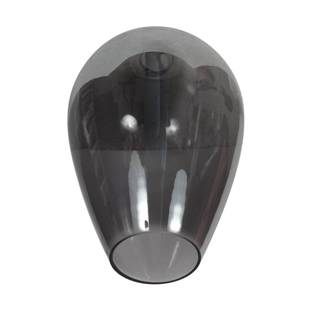 Hanglamp HaloSwap zwart met smoke glas Steinhauer 8712746179651