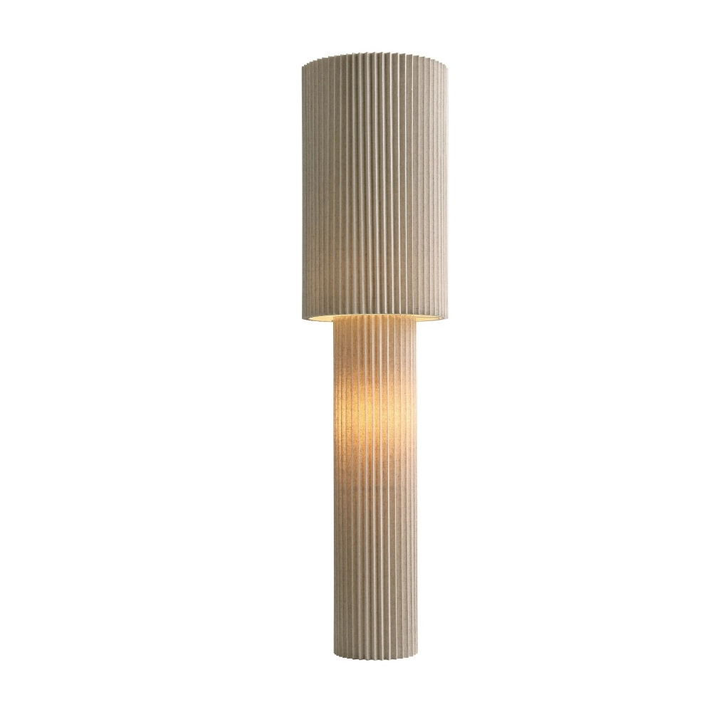 Linnen vloerlamp Renate 140cm